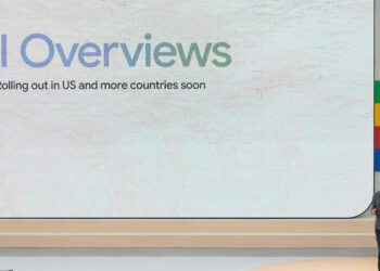 قابلیت AI Overviews گوگل به بخش اصلی جست‌وجوی کاربران تبدیل شد