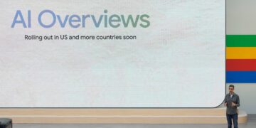 قابلیت AI Overviews گوگل به بخش اصلی جست‌وجوی کاربران تبدیل شد