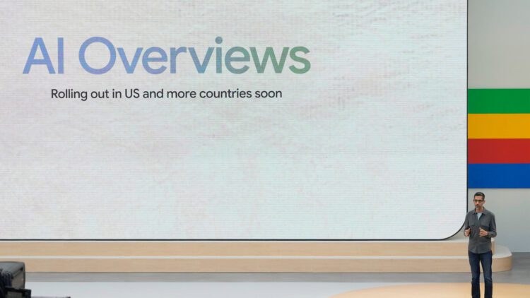 قابلیت AI Overviews گوگل به بخش اصلی جست‌وجوی کاربران تبدیل شد