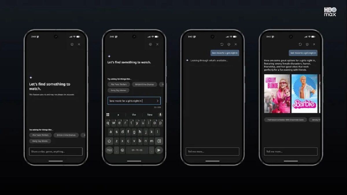 سرویس HBO Max با ویدیوهای کوتاه وارد رقابت با تیک‌تاک و اینستاگرام شد