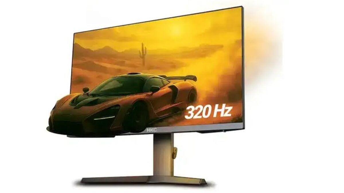 HKC MG27H13Q320 RGB یکی از سریعترین نمایشگرهای گیمینگ بازار ایران است.