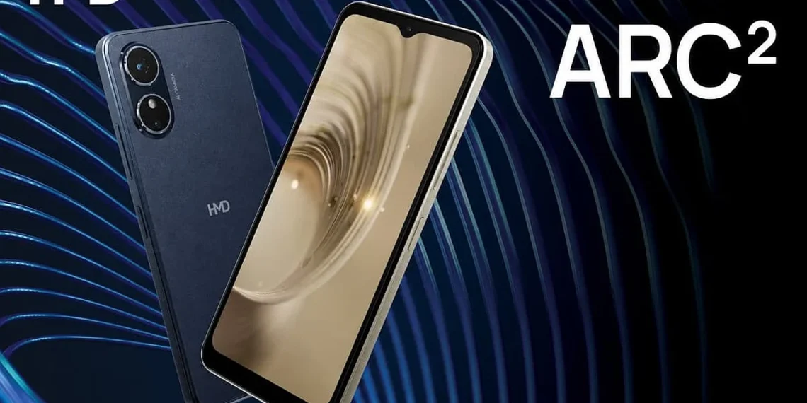 گوشی اقتصادی HMD Arc 2 با تراشه جدید معرفی شد