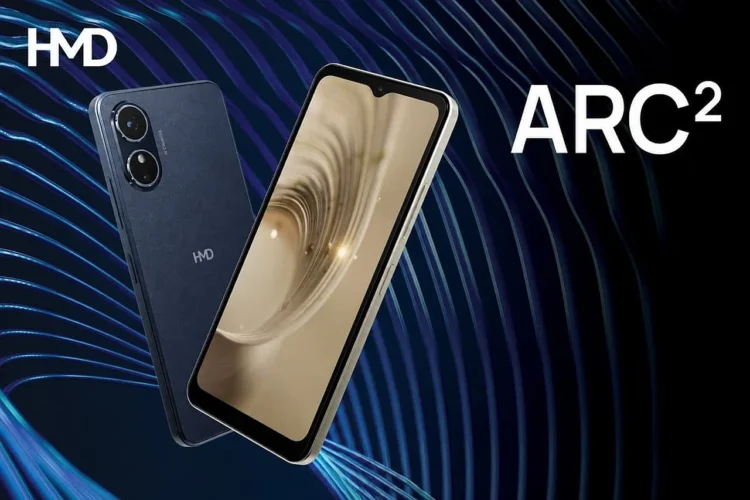 گوشی اقتصادی HMD Arc 2 با تراشه جدید معرفی شد