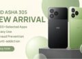 افشای جعبه HMD Asha 305 با سیستم‌عامل PureOS