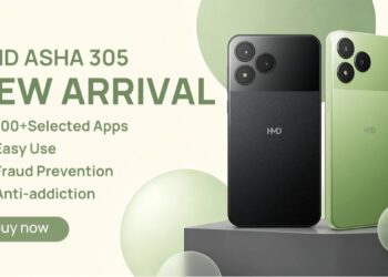 افشای جعبه HMD Asha 305 با سیستم‌عامل PureOS