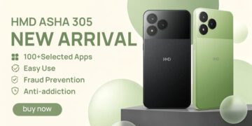 افشای جعبه HMD Asha 305 با سیستم‌عامل PureOS