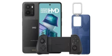 رندر مفهومی گوشی ماژولار HMD Fusion 2 در حال توسعه