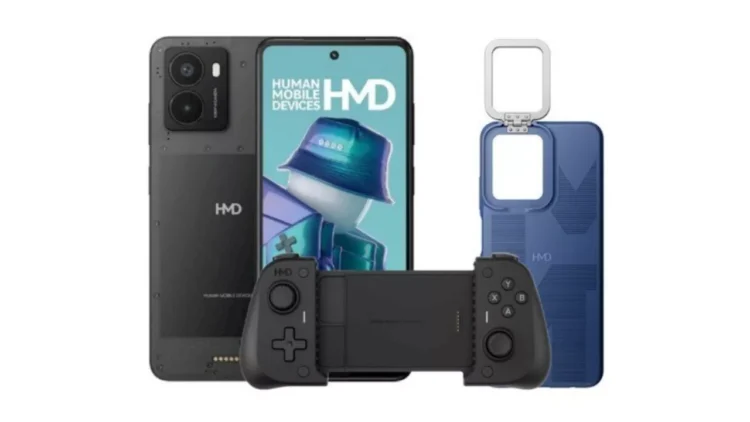 رندر مفهومی گوشی ماژولار HMD Fusion 2 در حال توسعه