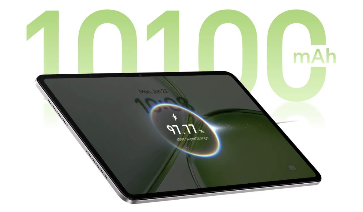 تبلت Pad X9 Max آنر با باتری ۱۰۱۰۰ میلی‌آمپرساعتی و چهار بلندگو