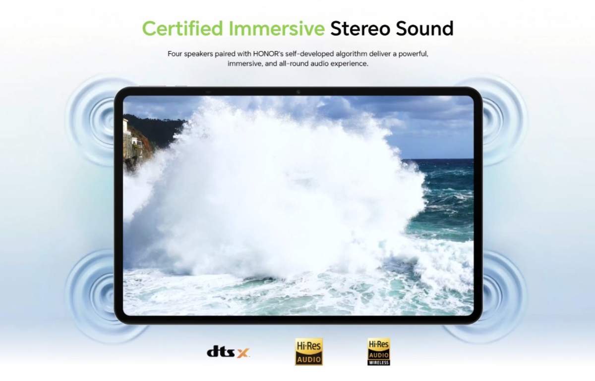 آنر از تبلت Pad X9 Max با نمایشگر ۱۳ اینچی رونمایی کرد