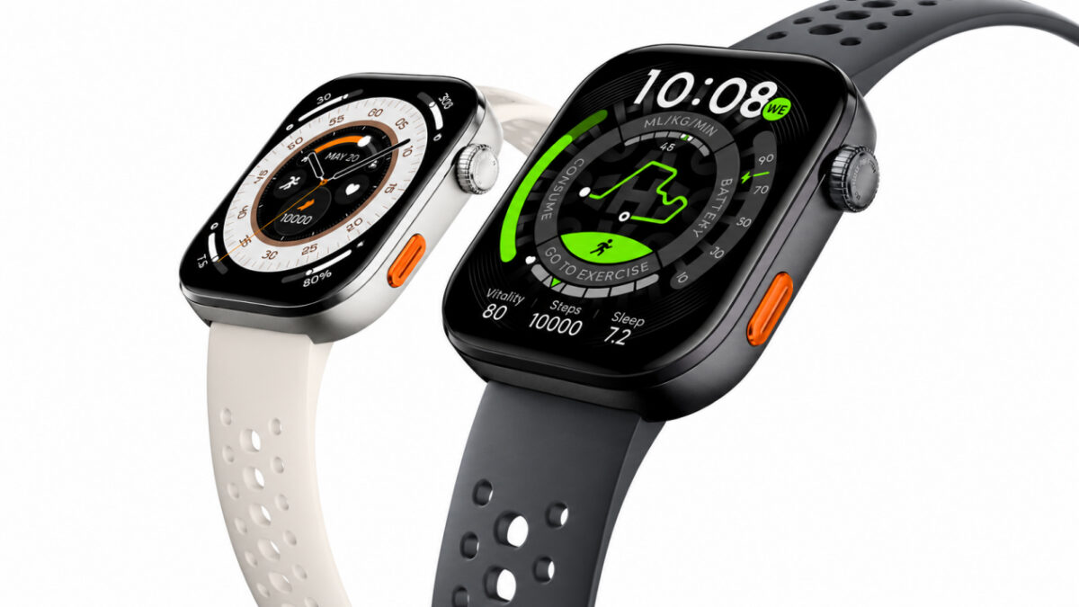 نمایشگر AMOLED ساعت هوشمند Haylou Watch Hyper