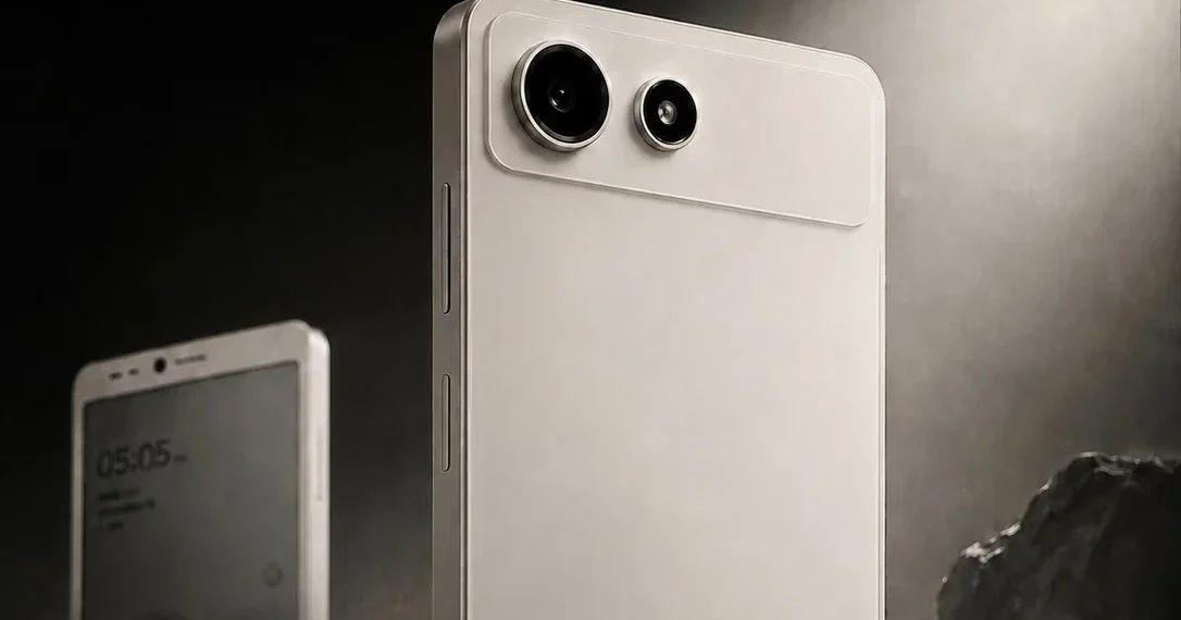 گوشی Hisense A10 با نمایشگر رنگی جداشونده