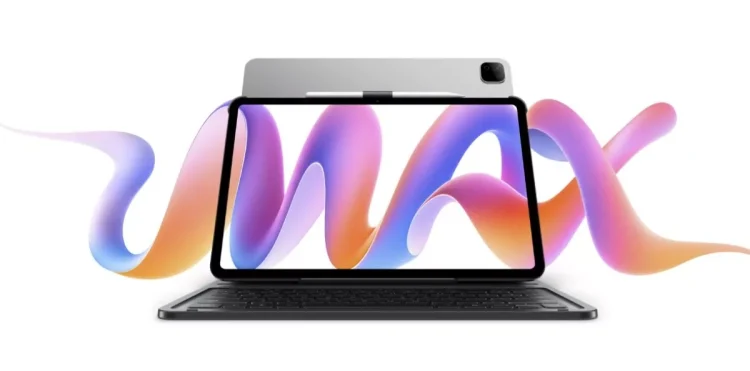 تبلت Pad X9 Max آنر با نمایشگر ۱۳ اینچی ۱۲۰ هرتزی معرفی شد