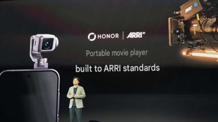آنر مشخصات دوربین گوشی Robot Phone را تأیید کرد