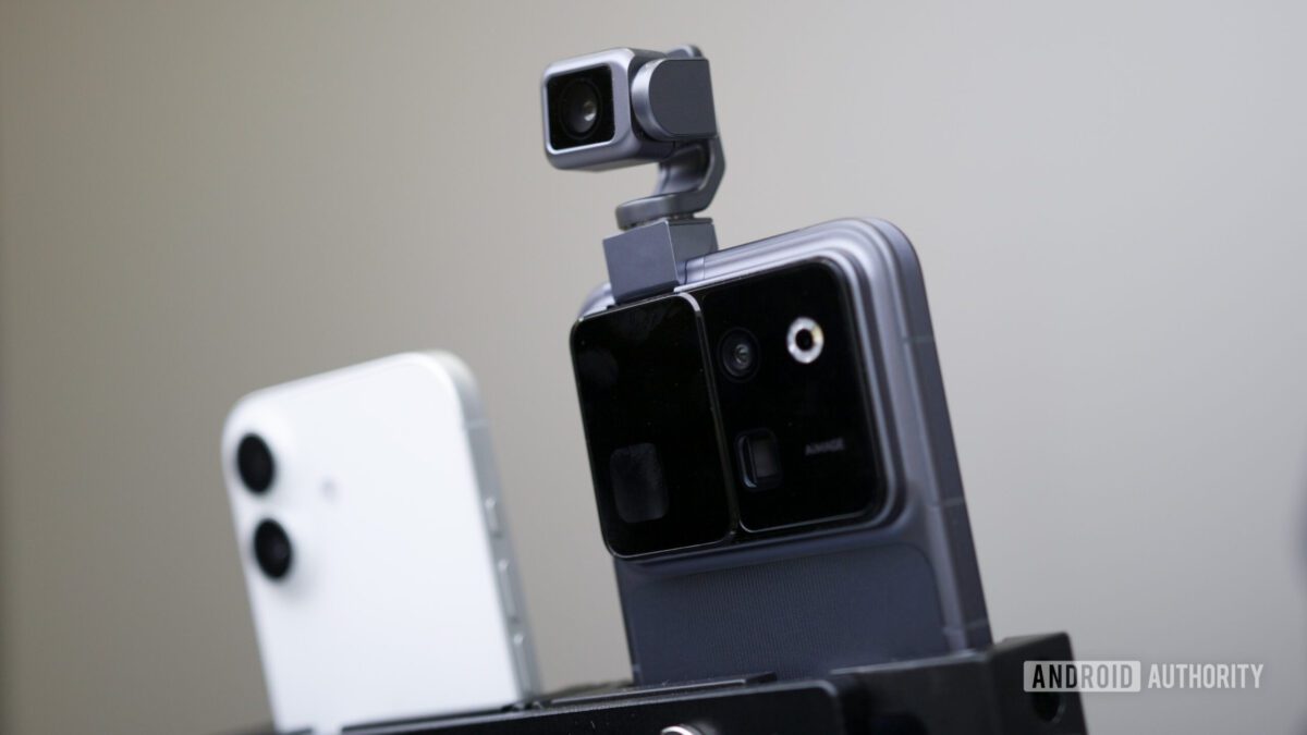تراشه تصویربرداری Yuguang H1 در Honor Robot Phone