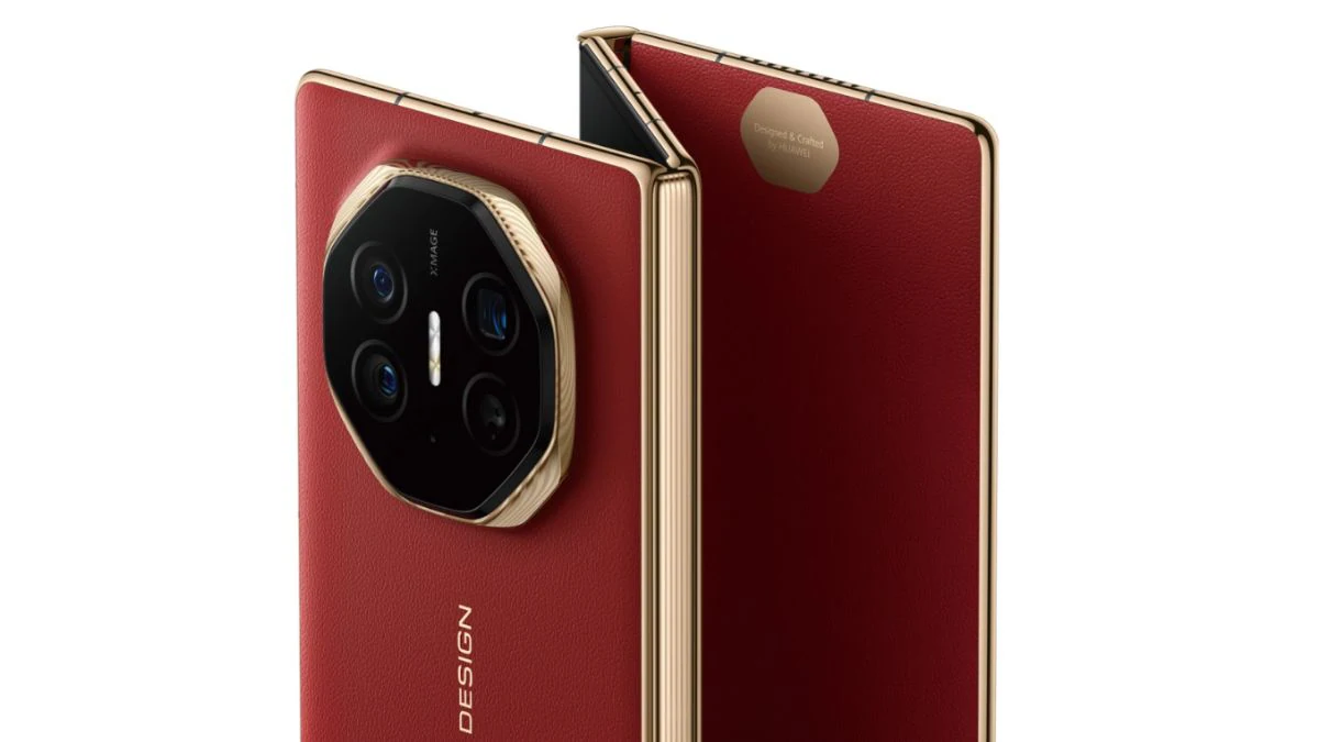 طرح اولیه گوشی سهتاشوی Huawei Mate XT 2 منتشر شد