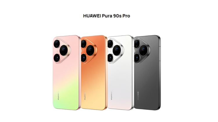 هواوی گوشی های Pura 90s Pro و Pro Max را راهی بازار جهانی کرد