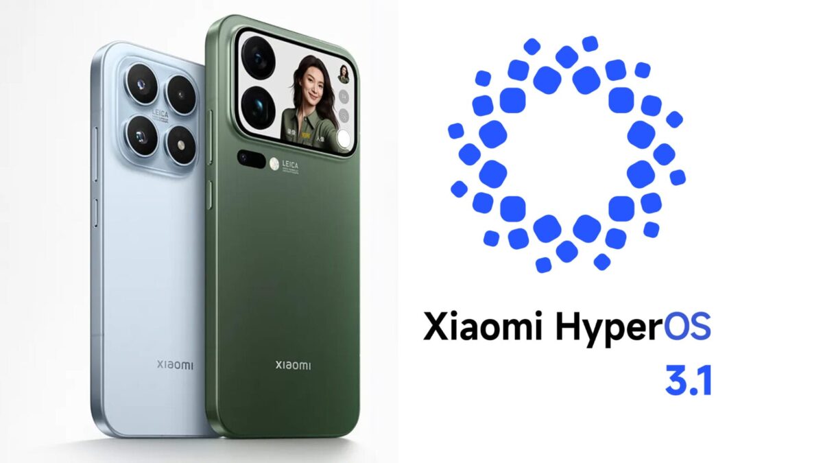 انتشار HyperOS 3.1 برای گوشیهای شیائومی، پوکو و ردمی