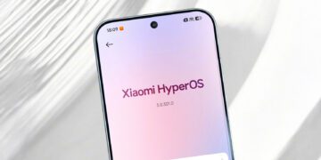 رابط کاربری HyperOS 3.1 روی گوشی شیائومی