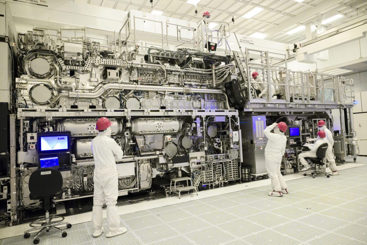 لیتوگرافی High NA EUV