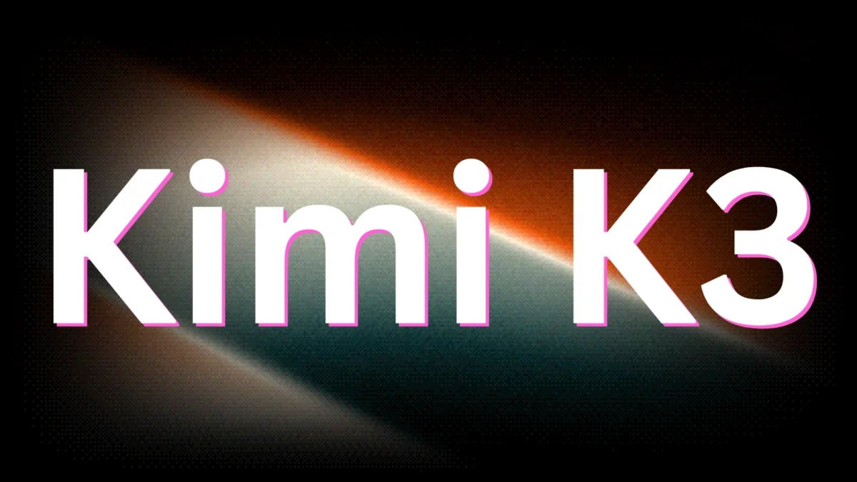 معرفی مدل هوش مصنوعی Kimi K3 با ۲.۸ تریلیون پارامتر