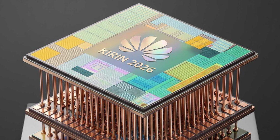 هواوی از معماری جدید Kirin 2026 بدون فناوری EUV رونمایی کرد