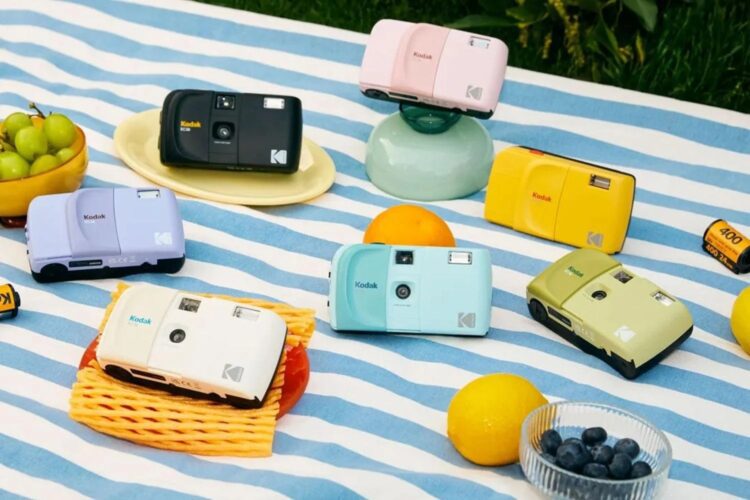 دوربین ارزان Kodak EC35 برای عاشقان نوستالژی معرفی شد
