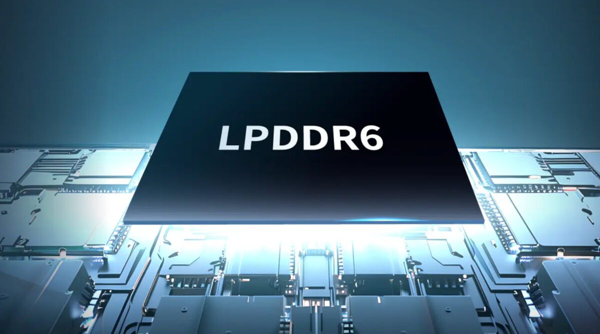 تراشه حافظه LPDDR6 ساخت SK Hynix برای گوشی‌های هوشمند