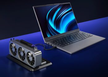 لپتاپ Lenovo Lecoo Pro 14 Core Edition با نمایشگر ۱۲۰ هرتزی و پشتیبانی از کارت گرافیک اکسترنال eGPU