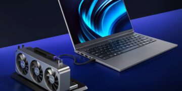لپتاپ Lenovo Lecoo Pro 14 Core Edition با نمایشگر ۱۲۰ هرتزی و پشتیبانی از کارت گرافیک اکسترنال eGPU
