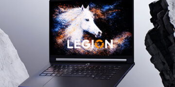 لنوو باریکترین لپتاپ گیمینگ خود را با نمایشگر ۱۶۵ هرتزی اولد معرفی کرد