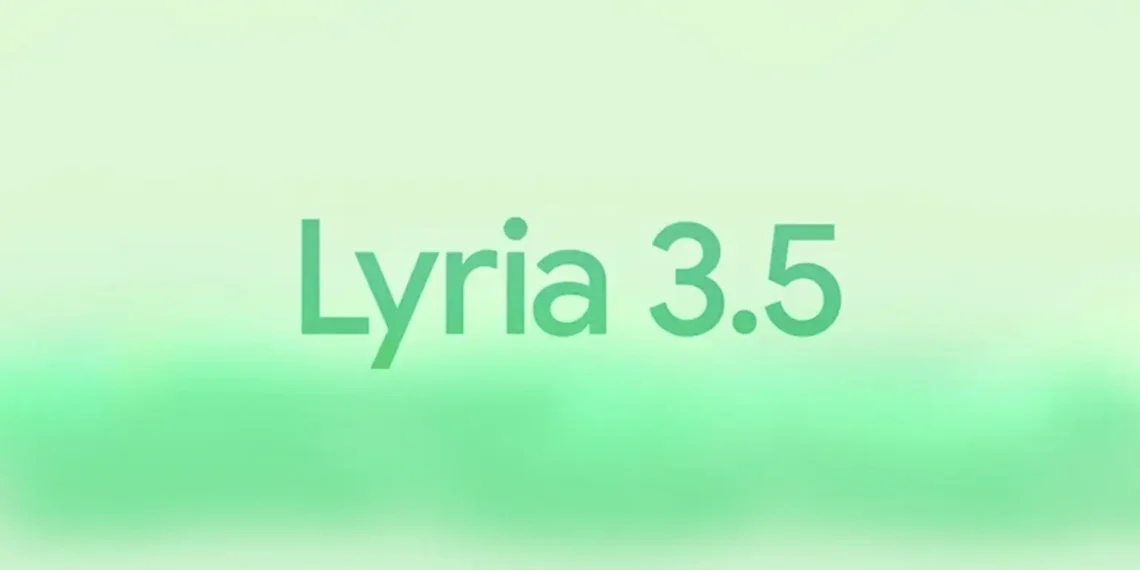 گوگل مدل هوش مصنوعی Lyria 3.5 را برای تولید موسیقی معرفی کرد