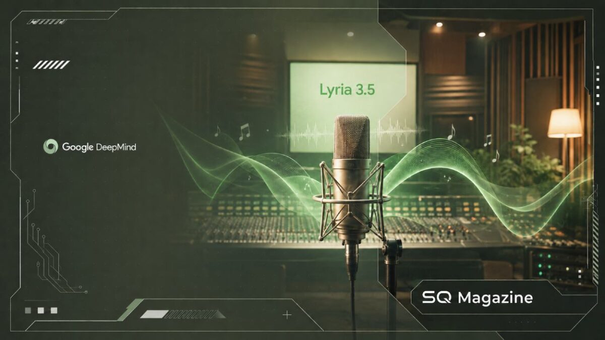 گوگل با معرفی مدل Lyria 3.5 کیفیت، کنترل و طبیعی بودن موسیقی تولیدشده با هوش مصنوعی را ارتقا داد.