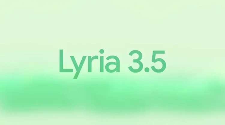 گوگل مدل هوش مصنوعی Lyria 3.5 را برای تولید موسیقی معرفی کرد