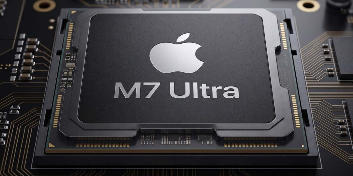 تراشه M7 Ultra اپل با حافظه ۱.۵ ترابایتی معرفی می شود