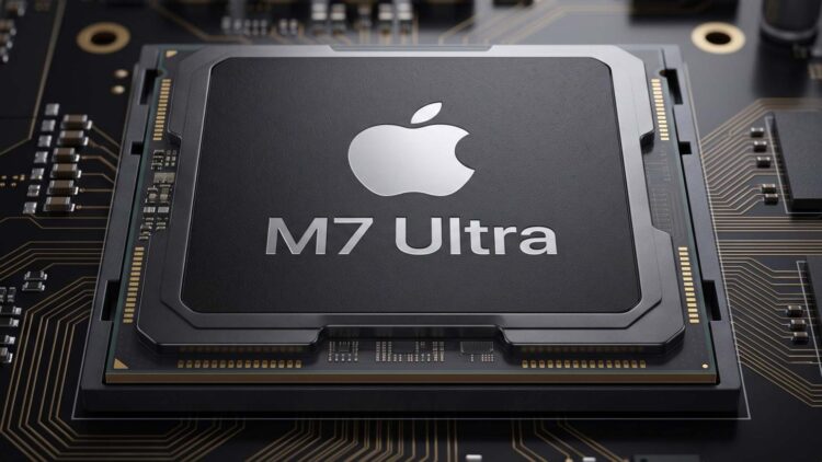 تراشه M7 Ultra اپل با حافظه ۱.۵ ترابایتی معرفی می‌ شود
