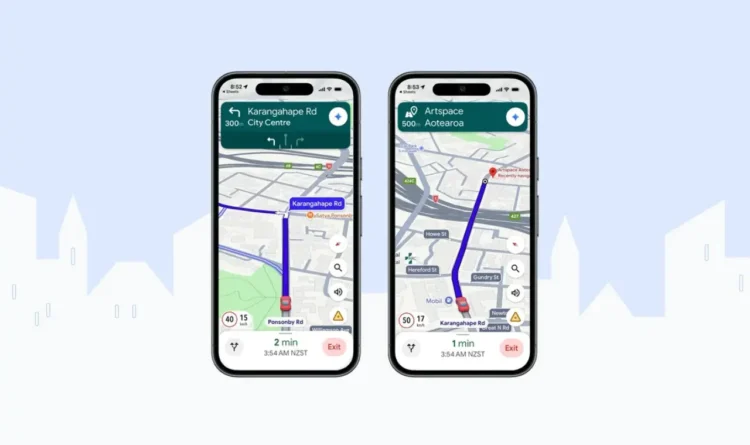 تلفظ درست شهرهای نیوزیلند در Google Maps با هوش مصنوعی ممکن شد