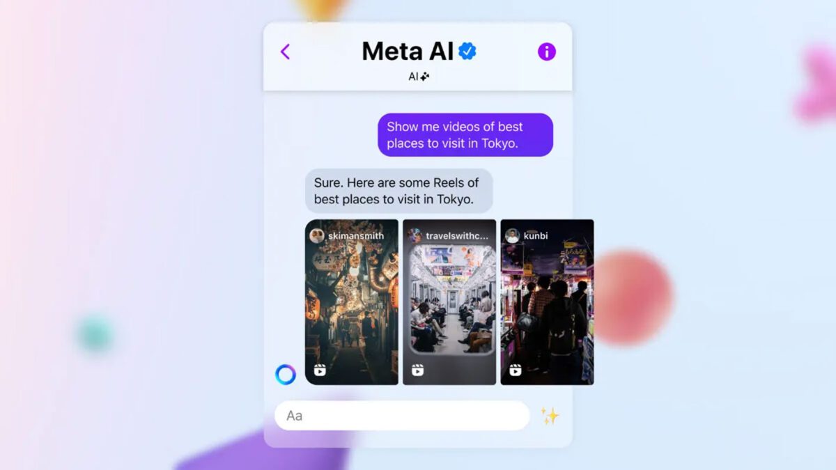 نمایی از قابلیتهای جدید Meta AI برای مدیریت وظایف و برنامهریزی روزانه
