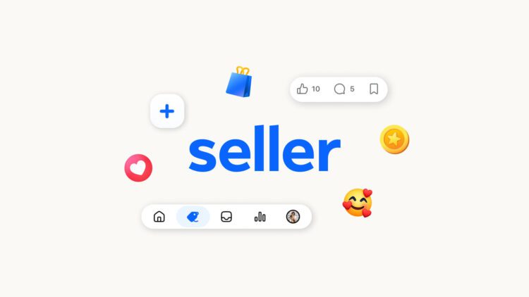 اپلیکیشن Seller متا برای مدیریت فروش در Facebook Marketplace