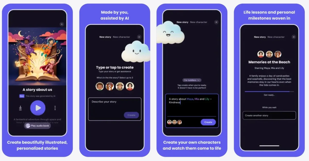 متا آزمایش اپلیکیشن StoryKit را برای ساخت داستان‌های کودک با هوش مصنوعی آغاز کرد