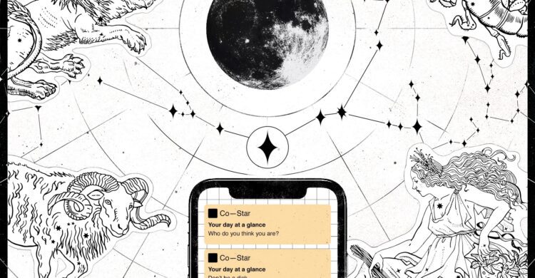 میدجرنی با خرید اپلیکیشن Co-Star وارد دنیای طالعبینی شد