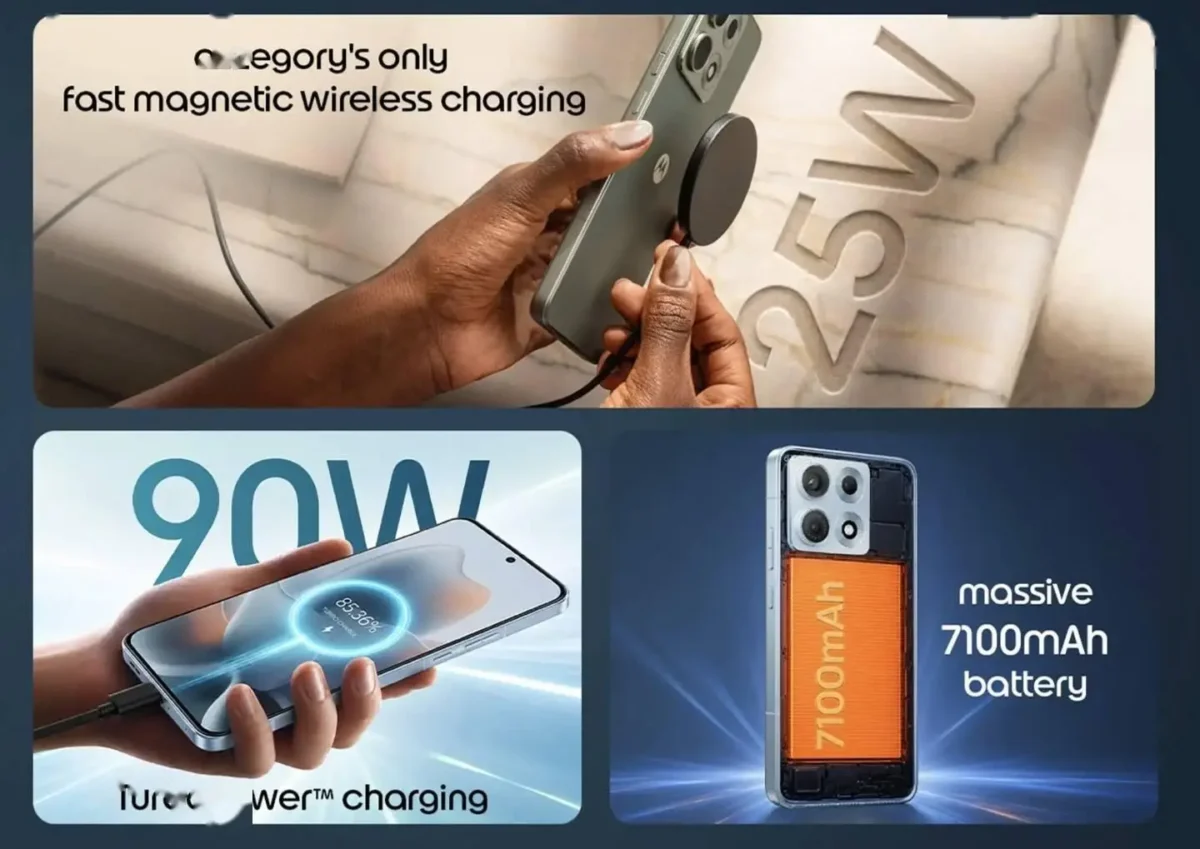 نمایشگر و طراحی Motorola Edge 70 Max