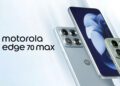 گوشی Edge 70 Max موتورولا معرفی شد