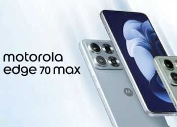 گوشی Edge 70 Max موتورولا معرفی شد