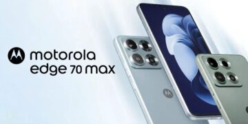 گوشی Edge 70 Max موتورولا معرفی شد