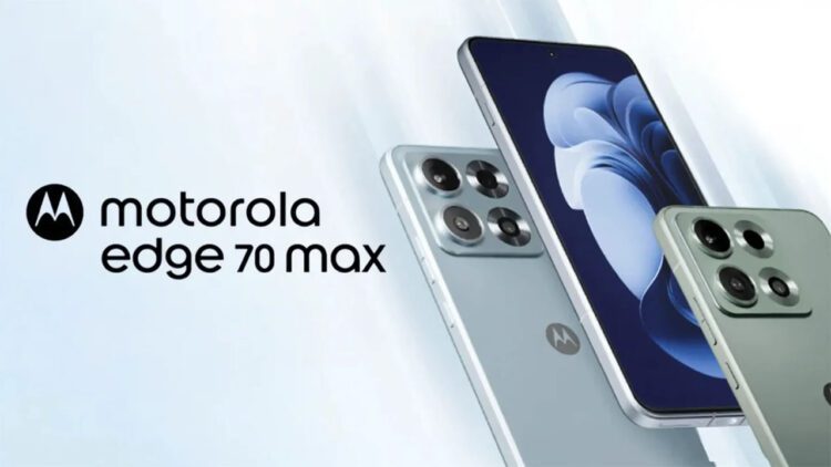 گوشی Edge 70 Max موتورولا معرفی شد
