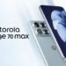 گوشی Edge 70 Max موتورولا معرفی شد