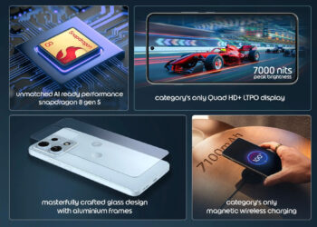 مشخصات گوشی Edge 70 Max موتورولا فاش شد