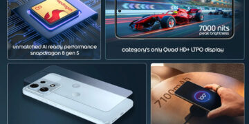 مشخصات گوشی Edge 70 Max موتورولا فاش شد