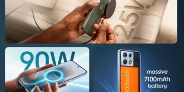 گوشی Motorola Edge 70 Max با باتری ۷۱۰۰ میلیآمپرساعتی و شارژ سریع ۹۰ واتی